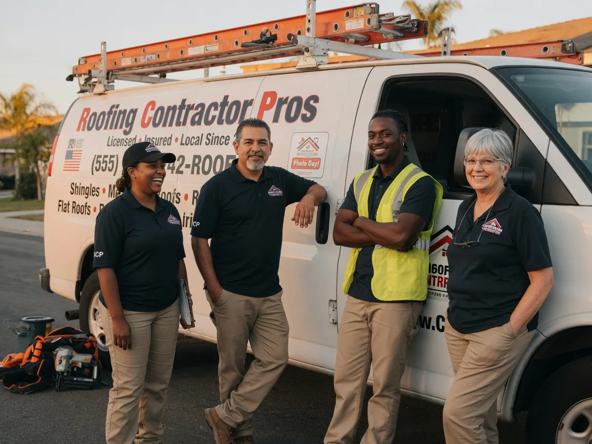Local Roofing Contractors company in Mullinville, KS