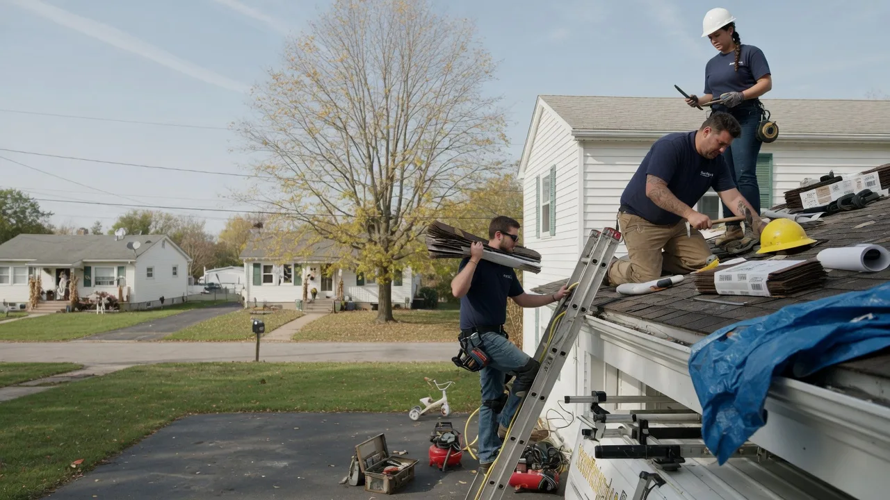 Local Roofing Contractors in Mullinville, KS near me